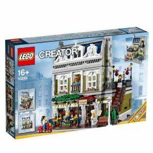 超值价：Lego乐高 街景系列巴黎餐厅 10243