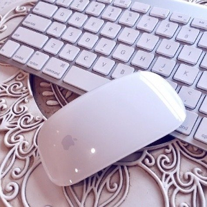 Apple 苹果妙控鼠标2代 Mac和 IPad都能用