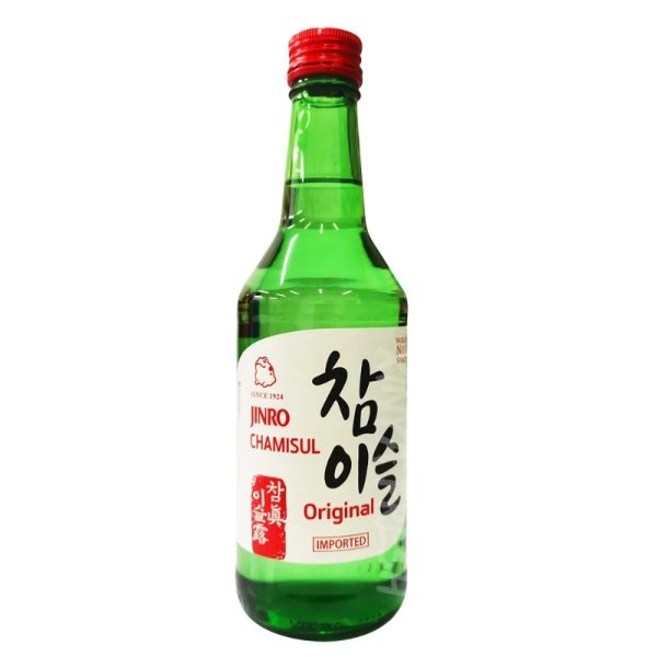 韩国经典 Jinro 20.1%ALC 韩国烧酒350ml 打酱油 欧洲线上亚超