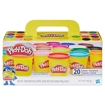 Play-Doh 超级彩色包 - 20 包