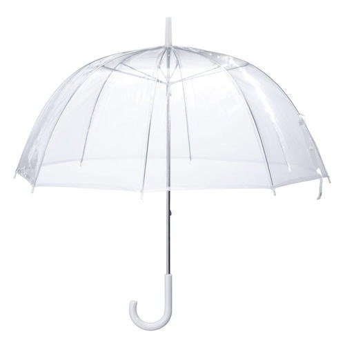 透明防风泡泡圆顶雨伞