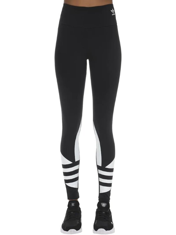 大logo legging