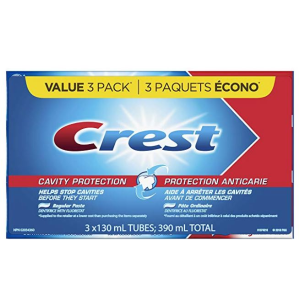 Crest 佳洁士日常保护清洁牙膏 130ml X 3支装