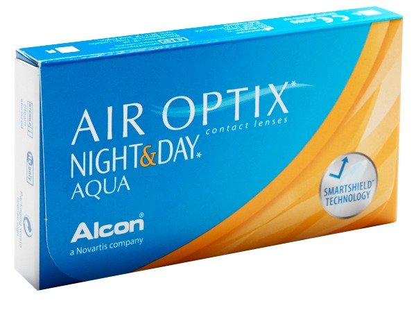 月抛 6片 Air Optix Night & Day Aqua 6 pack