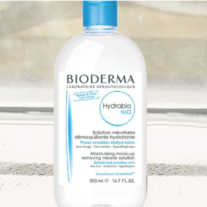 Bioderma水润保湿卸妆水500ml 卸妆还能补水 便宜大碗