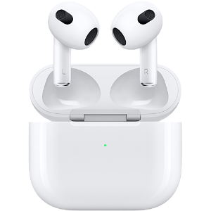 劲爆低价！Apple AirPods 3.蓝牙耳机 补一份七夕礼物！