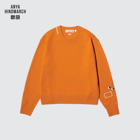 Uniqlo X Anya Hindmarch 联名驾到！趣味针织看这里~ 已上线€7.90起收