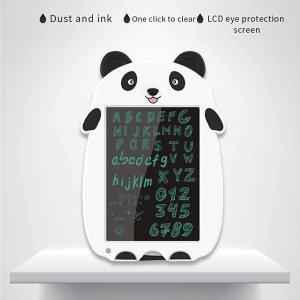 史低价：JevZoise 熊猫造型 LCD书写板儿童绘图板，9英寸