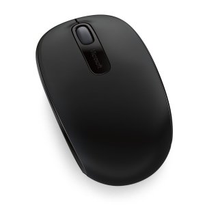Microsoft 微软 1850 黑色无线便携鼠标