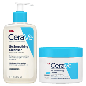 Cerave终极护理套装 洁面+保湿面霜全部大容量 一家都能用！