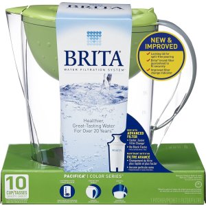 Brita 碧然德 Pacifica净水壶（10杯容量）