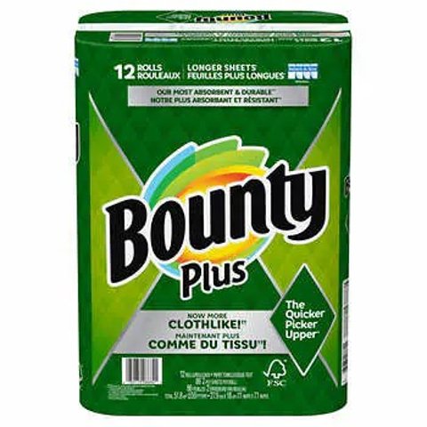 Bounty厨房纸 12卷