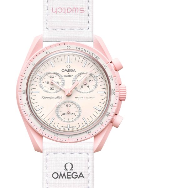 Mission to Venus with Swatch x Omega