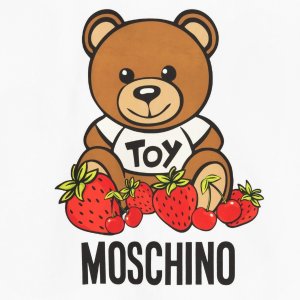Moschino 官网私促开启 春夏新款全参与 经典泰迪熊T恤€204