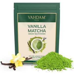 VAHDAM 100%纯天然日式抹茶粉 香草抹茶味