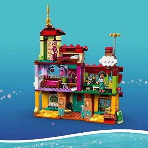 Lego 迪士尼 牧歌之家娃娃屋587块 43202 适合爱玩过家家的你