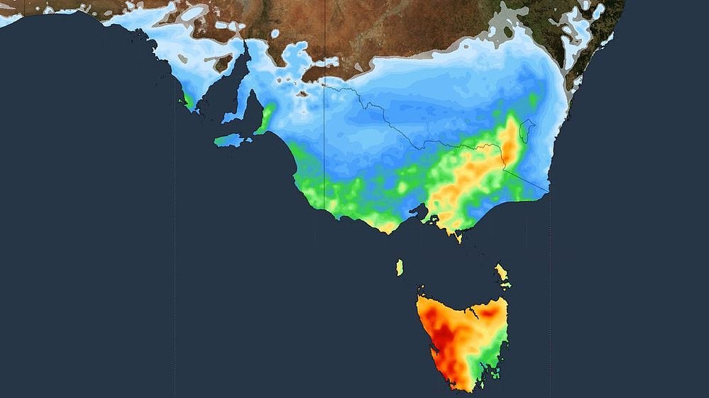 澳洲多地将遭遇冰冻天气！多州将迎来降雨、降雪、狂风