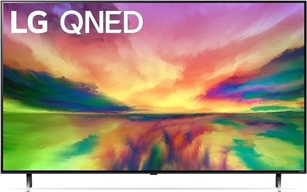QNED80 55寸 QLED NanoCell 4K 智能电视(55QNED80URA, 2023)