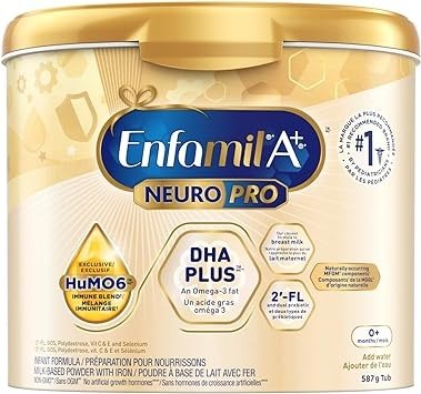 Enfamil A+® NeuroPro奶粉 0-12个月 587g