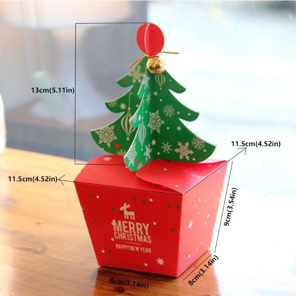 圣诞树糖果礼盒