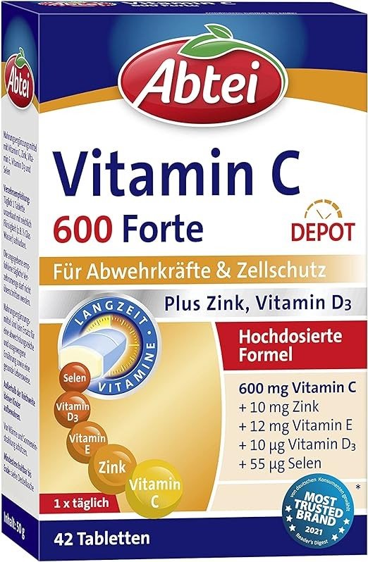 Vitamin C 600 