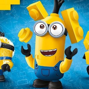 新品预告：LEGO官网 Minions 新品小黄人系列，萌炸你心