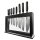 Damashiro Emperor Hisa 9 Piece Knife Block