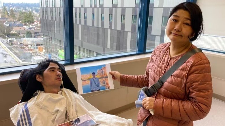 加拿大26岁华人博士被打成植物人，医生断言此生无康复希望，亲友网上筹款帮回国！