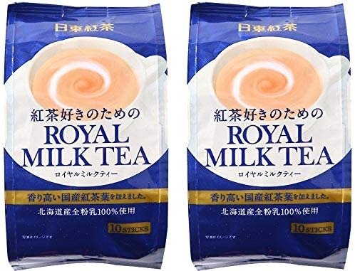 日本北海道红茶奶茶 2包
