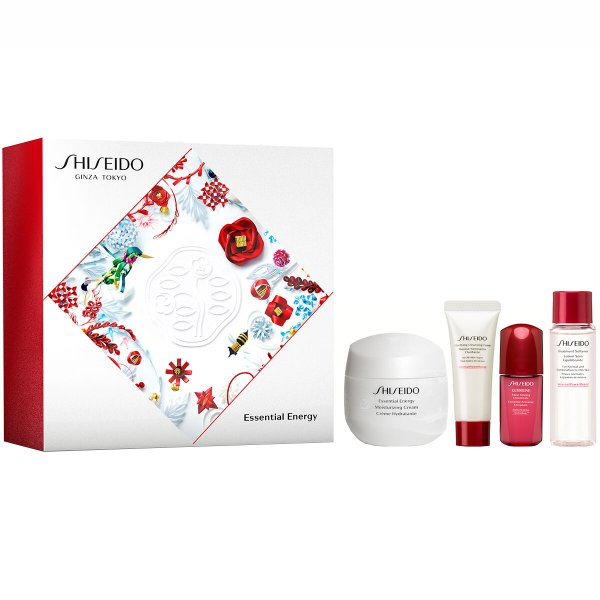 圣诞限定：Shiseido 资生堂 鲜润赋活乳霜套装 含€67正装面霜