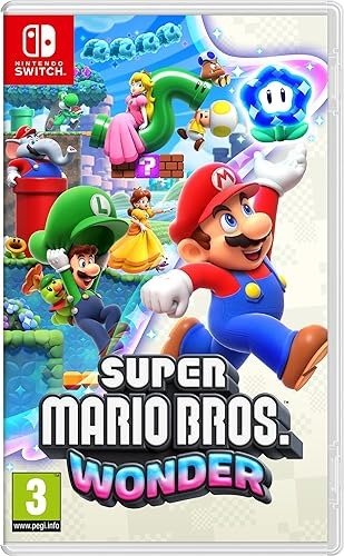 超级Mario兄弟：惊奇 (Nintendo Switch)