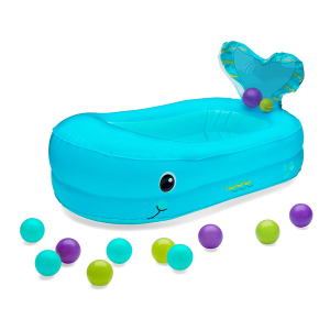 Infantino  充气鲸鱼浴盆