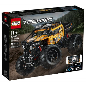 LEGO 机械组Technic遥控越野车 42099