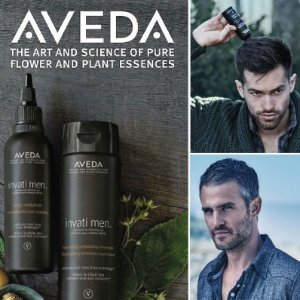 超后一天：Aveda 男士专区 防脱紫瓶升级 针对男士头皮打造 激活头皮