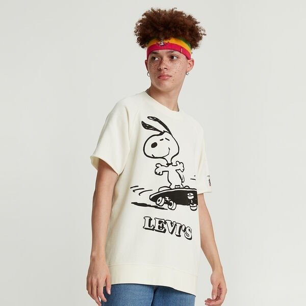 Levi's® x Peanuts® T恤