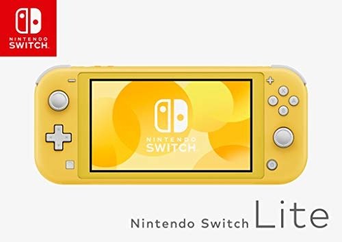 Switch Lite 黄色