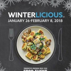 Winterlicious 多伦多冬季美食节美味无极限