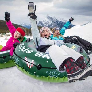 GP 充气雪橇 47英寸 冬季户外运动玩具为