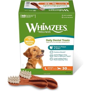 Whimzees磨牙棒