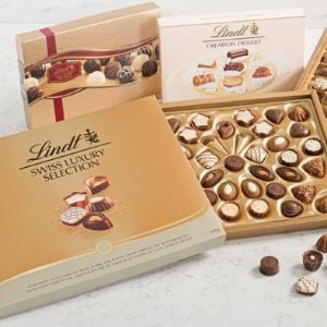 史低价：Lindt Swiss Luxury 巧克力礼盒装 415克