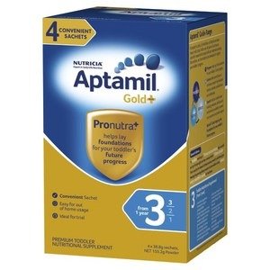 Aptimal Gold+ Pronutra Toddler Sachet 