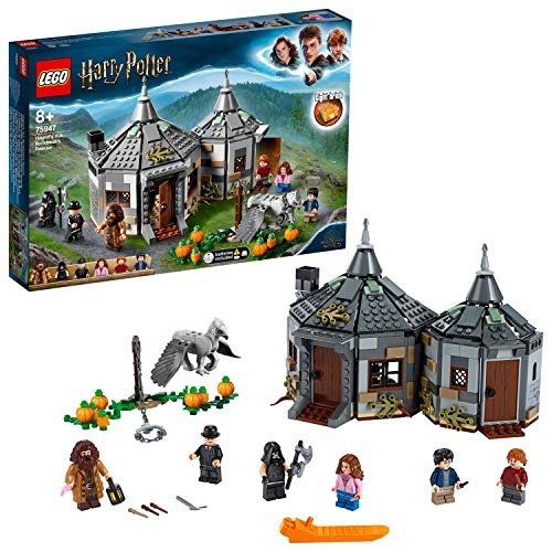 Hagrid’s Hut: 巴克比克的救助 5947 Playset, Toy for 8+ Year Old Boys and Girls, 2019