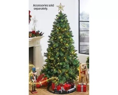 圣诞树 213cm 含灯串