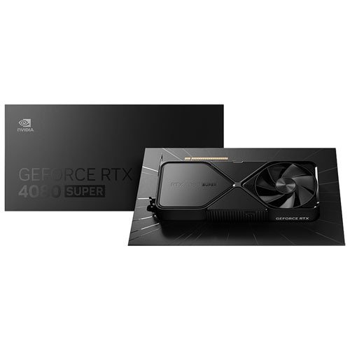 GeForce RTX 4080 Super 16GB GDDR6X Video Card - 公版