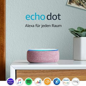 Echo Dot (3rd Gen) 粉色