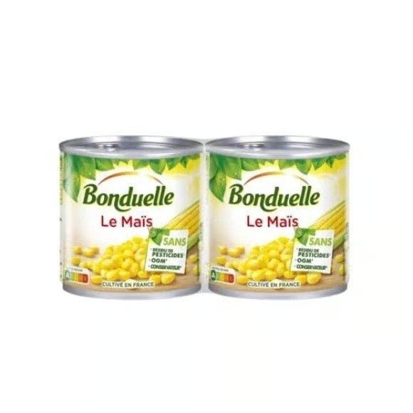Bonduelle 玉米罐头 285g*2罐