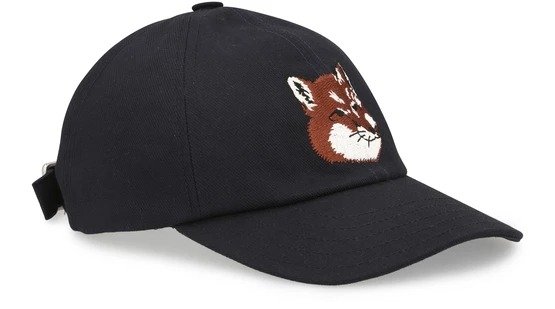 狐狸棒球帽