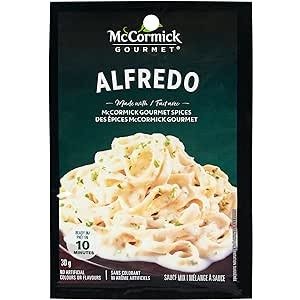 McCormick Gourmet调制粉  Alfredo, 30g 