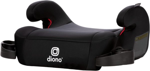 Diono Solana 2 ，XL 轻型无靠背安全带定位增高汽车座椅