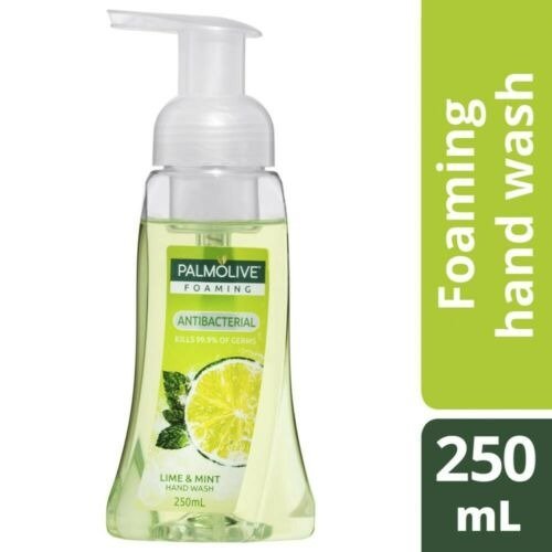 Anti-Bacterial Foaming Lime & Mint Hand Wash 250mL